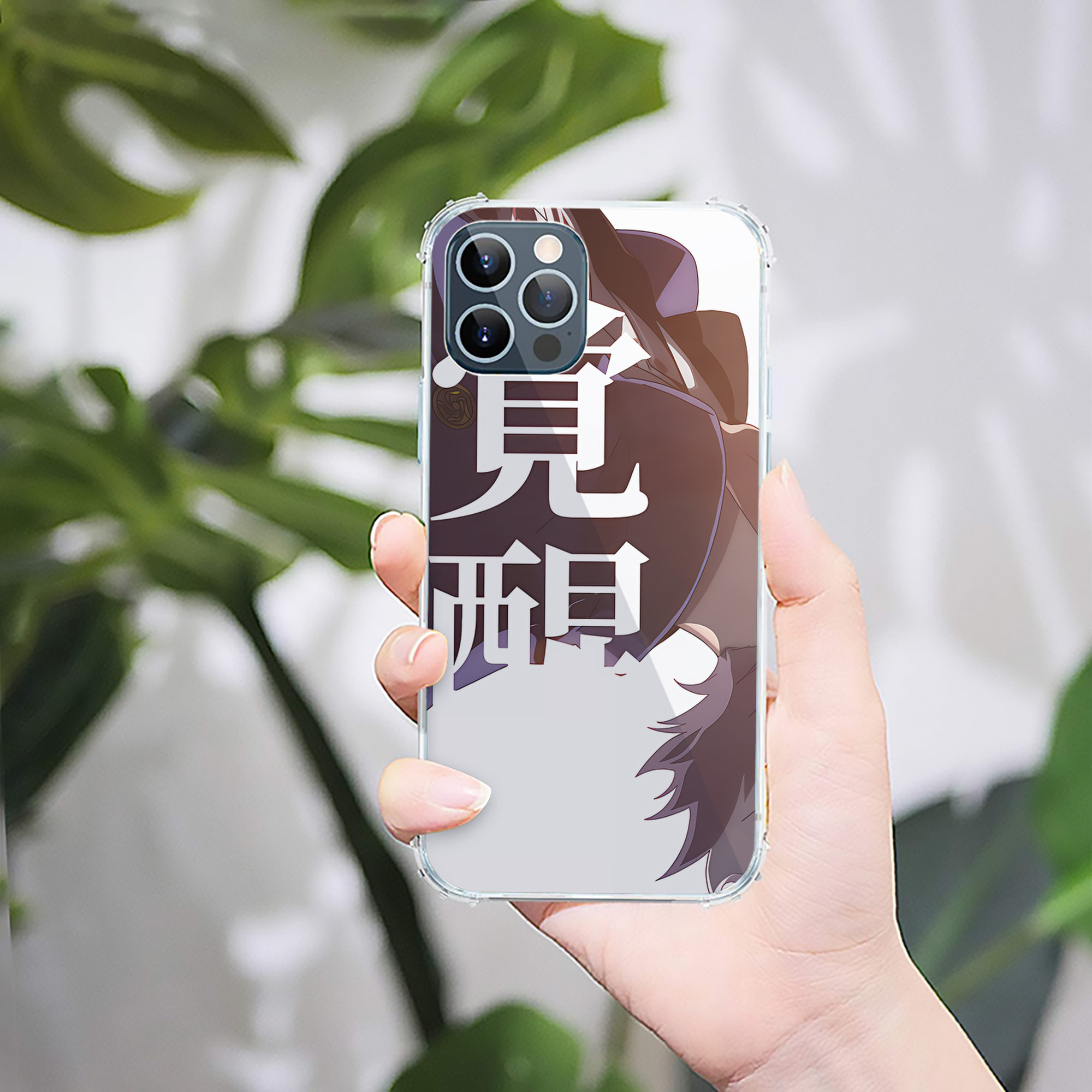 （画像用） SPY×FAMILY间谍家家酒 【iPhone 12シリーズ対応】透明スマホケース（クリアソフトケース）